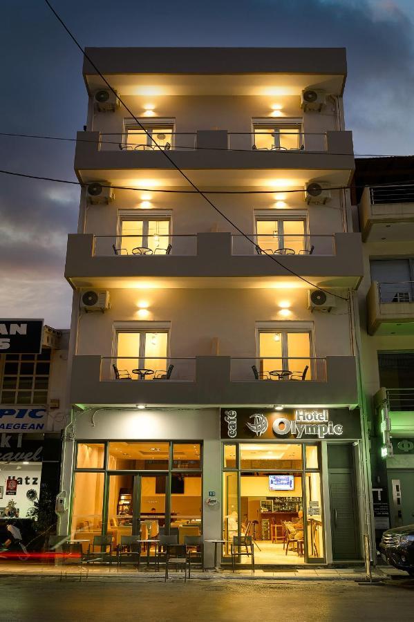 Olympic Hotel Moírai Exterior foto